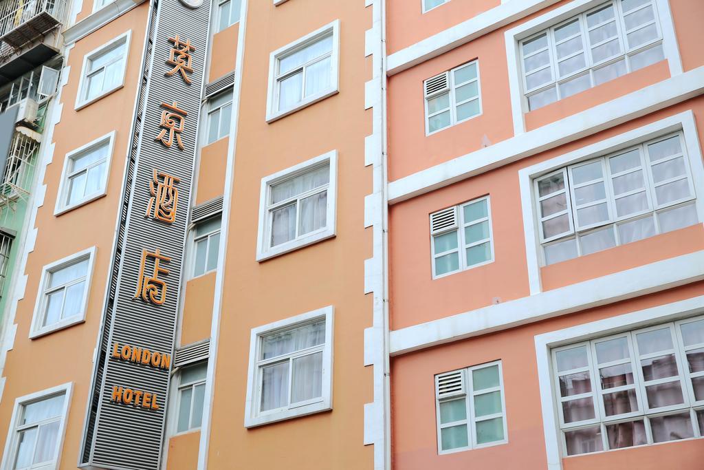 Ole London Hotel Makau Bagian luar foto