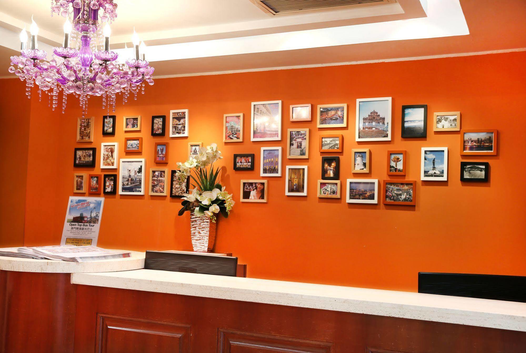 Ole London Hotel Makau Bagian luar foto